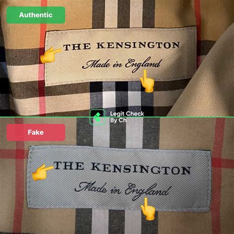 burberrys fake|How to Spot a Fake Burberry Coat: 9 Steps (with Pictures).